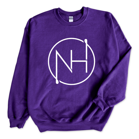 NH Outline Logo Crewneck Sweatshirt