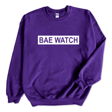 Bae Watch Crewneck Sweatshirt