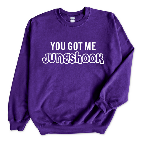 You Got Me JungSHOOK Crewneck Sweatshirt
