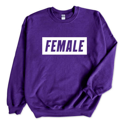 FEMALE Crewneck Sweatshirt