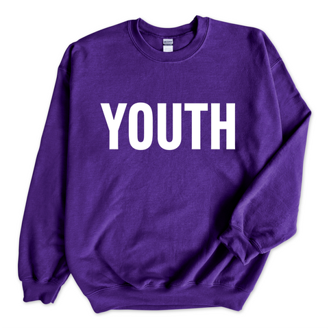 YOUTH Crewneck Sweatshirt