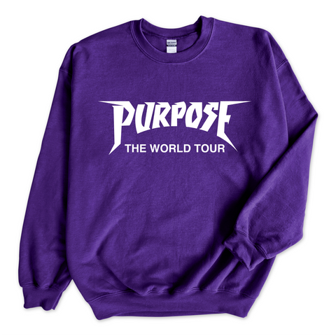 Purpose The World Tour Crewneck Sweatshirt