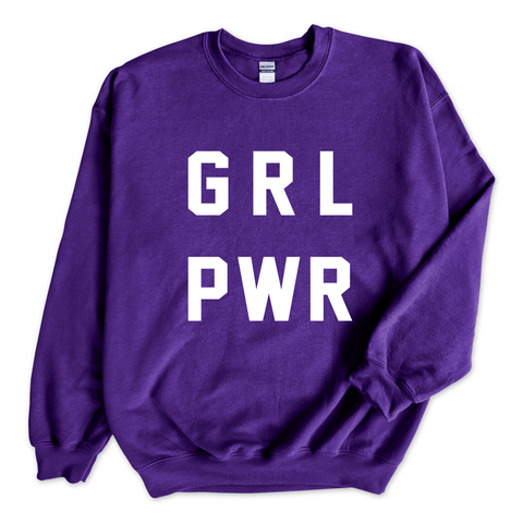 GRL PWR Crewneck Sweatshirt