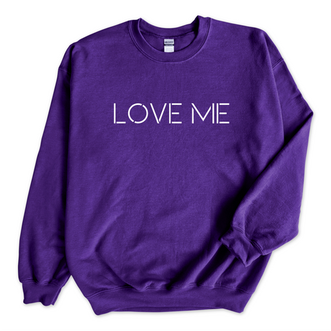 Love Me Crewneck Sweatshirt