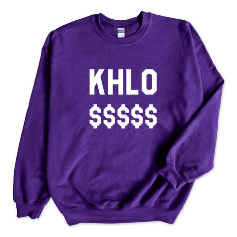 Khlo $$$$$ Crewneck Sweatshirt