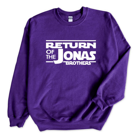 Return of the Jonas Brothers Crewneck Sweatshirt