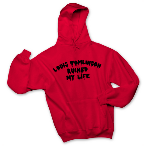 Louis Tomlinson Ruined My Life Hoodie