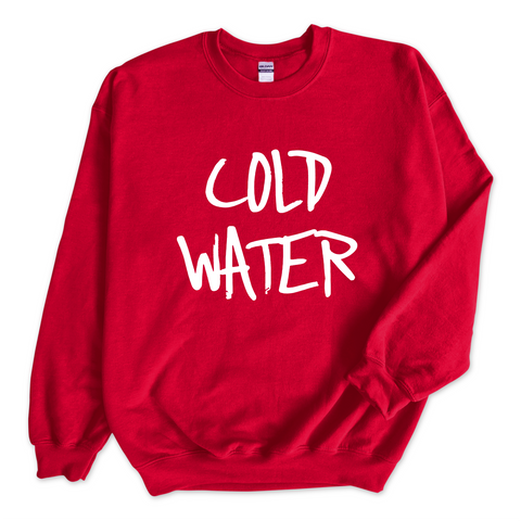 Justmoji // Cold Water Crewneck Sweatshirt