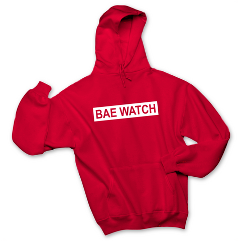 Bae Watch Hoodie