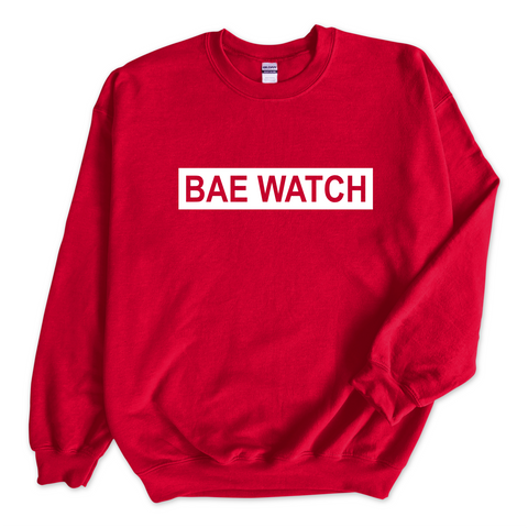 Bae Watch Crewneck Sweatshirt