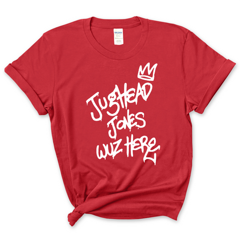 Jughead Jones Wuz Here T-Shirt