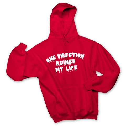 One Direction Ruined My Life Hoodie