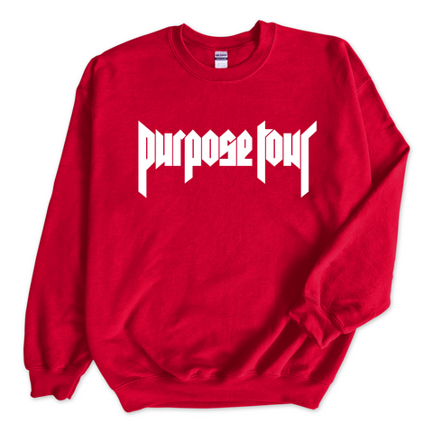 Purpose Tour Crewneck Sweatshirt