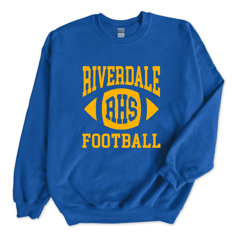 Riverdale RHS Football Crewneck Sweatshirt