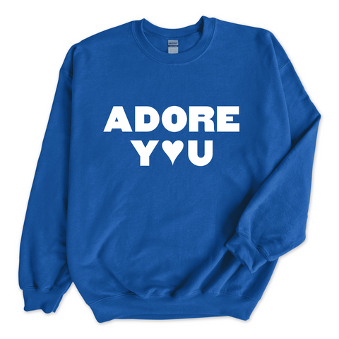 Adore You Crewneck Sweatshirt