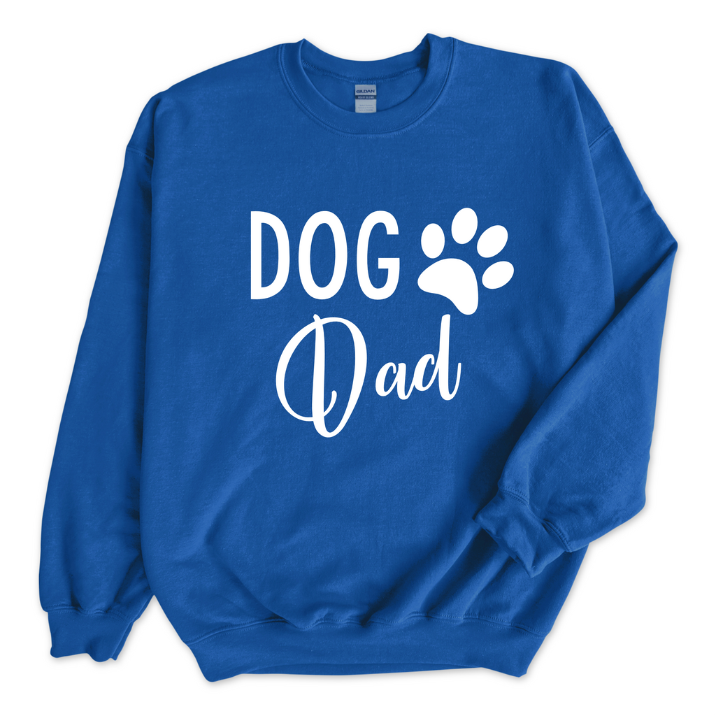 Dog Dad Crewneck Sweatshirt