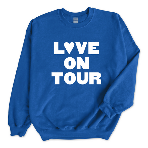 Love On Tour Crewneck Sweatshirt