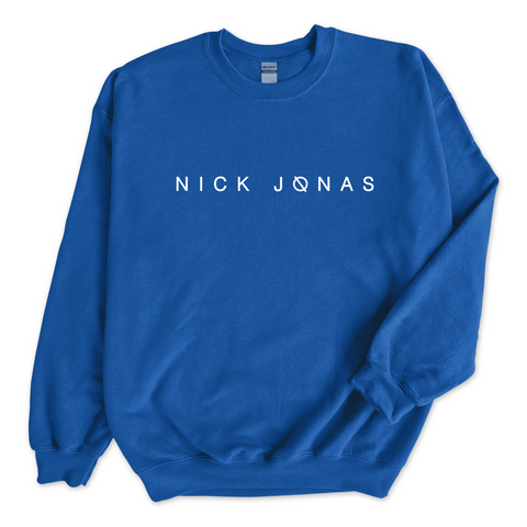 Nick Jonas Crewneck Sweatshirt