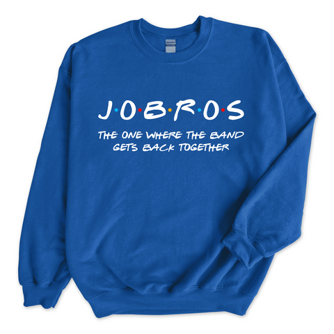 JoBros / The One Where The Band Gets Back Together Crewneck Sweatshirt