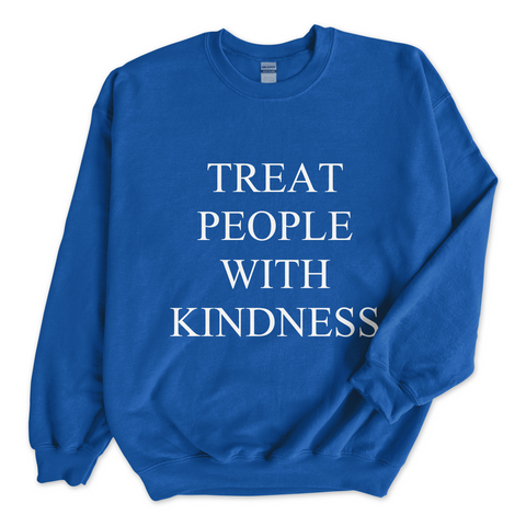 Treat People With Kindness Crewneck Sweatshirt