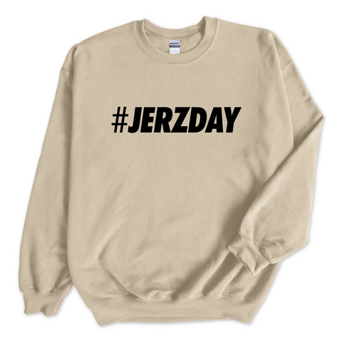 #Jerzday Crewneck Sweatshirt