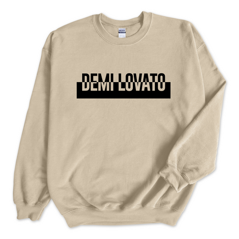 Demi Lovato // Spotify Crewneck Sweatshirt