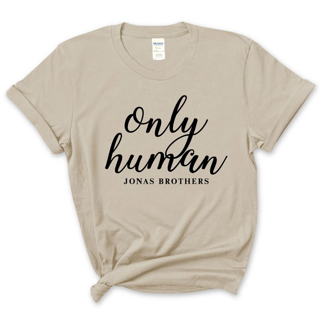 Only Human // Jonas Brothers T-Shirt