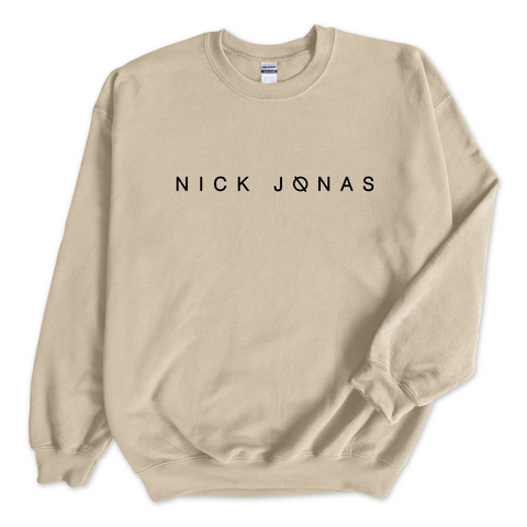 Nick Jonas Crewneck Sweatshirt