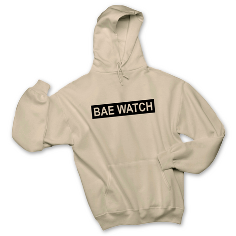 Bae Watch Hoodie