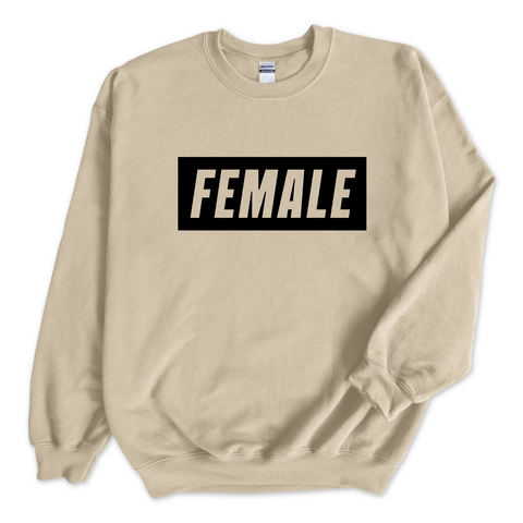 FEMALE Crewneck Sweatshirt