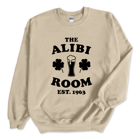 The Alibi Room Crewneck Sweatshirt