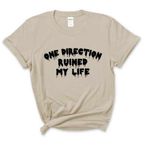 One Direction Ruined My Life T-Shirt