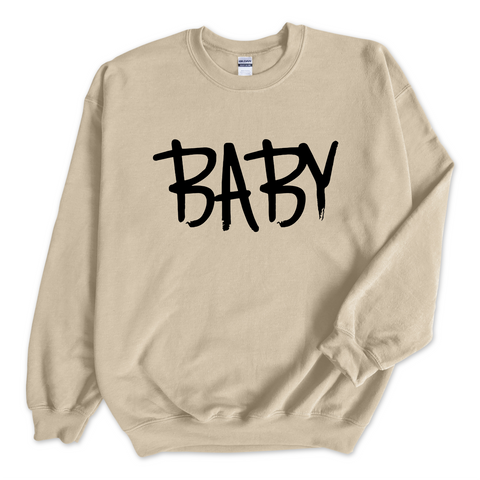 Justmoji // Baby Crewneck Sweatshirt