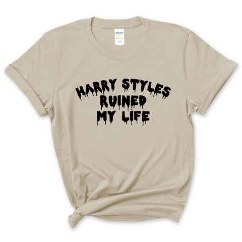 Harry Styles Ruined My Life T-Shirt