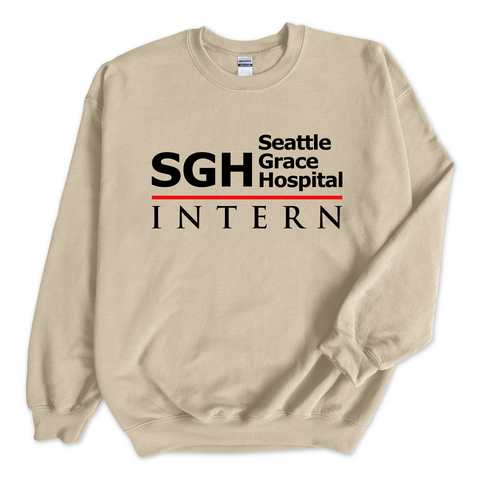 Seattle Grace Hospital Intern Crewneck Sweatshirt