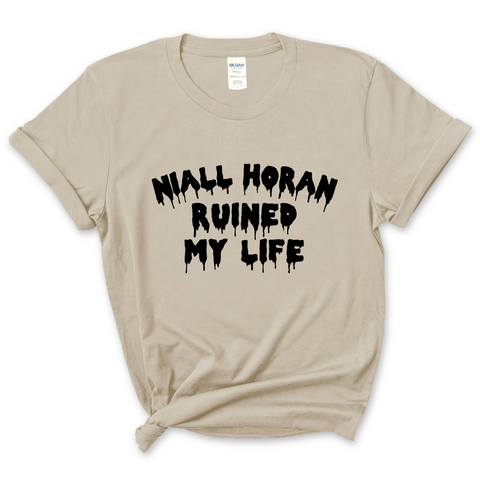 Niall Horan Ruined My Life T-Shirt