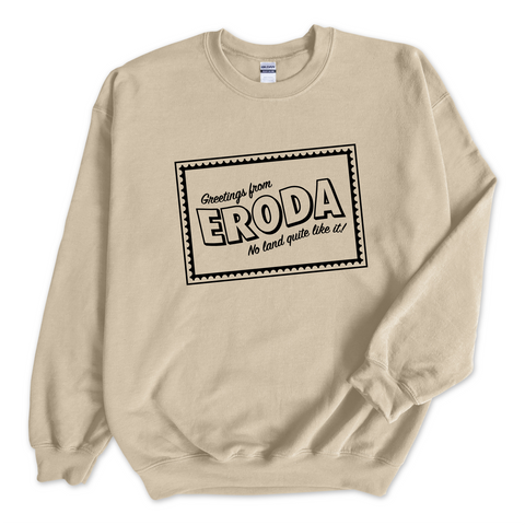 Greetings from Eroda Crewneck Sweatshirt