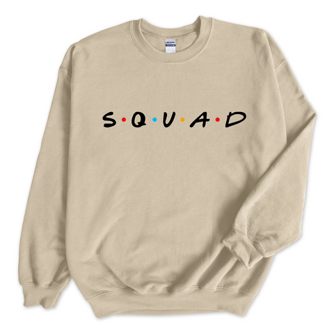 Squad Crewneck Sweatshirt