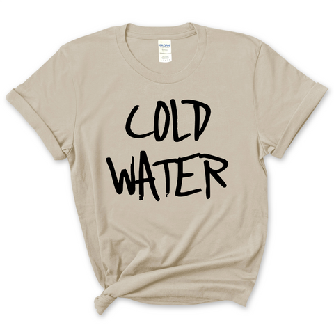 Justmoji // Cold Water T-Shirt