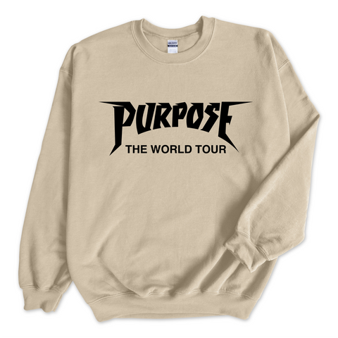 Purpose The World Tour Crewneck Sweatshirt