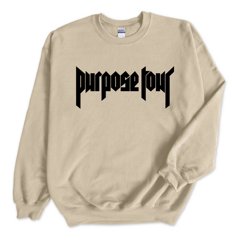 Purpose Tour Crewneck Sweatshirt