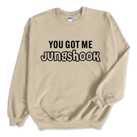 You Got Me JungSHOOK Crewneck Sweatshirt