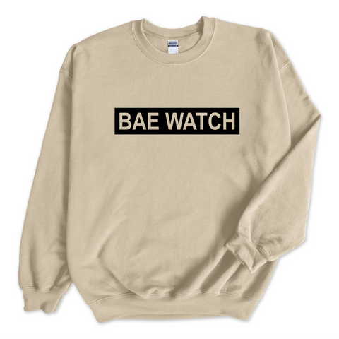 Bae Watch Crewneck Sweatshirt