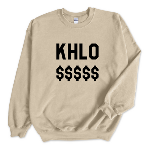 Khlo $$$$$ Crewneck Sweatshirt