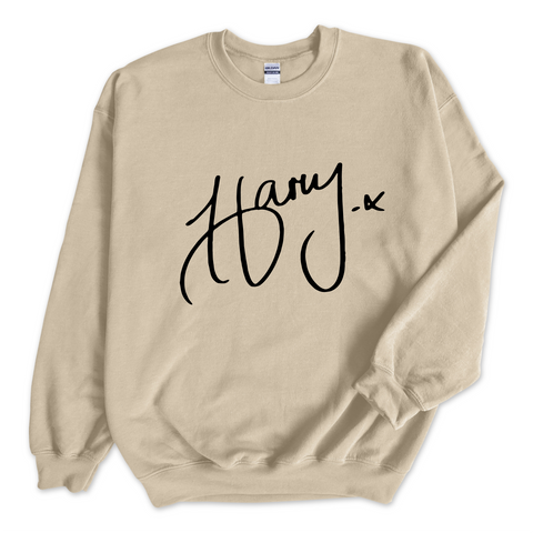 Harry Signature Crewneck Sweatshirt