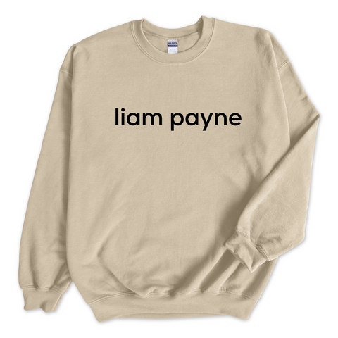 Liam Payne Crewneck Sweatshirt