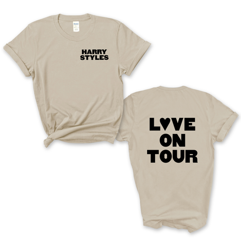 Harry Styles // Love on Tour T-Shirt