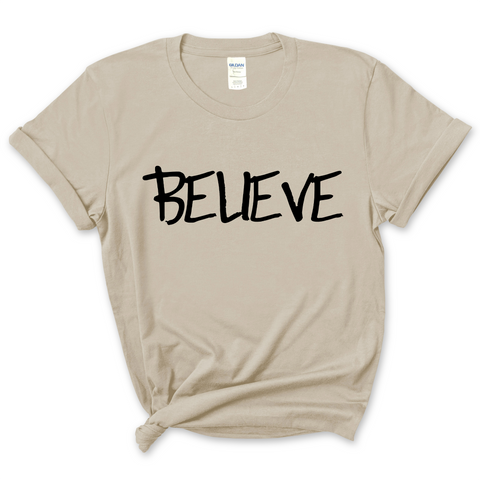 Justmoji // Believe T-Shirt