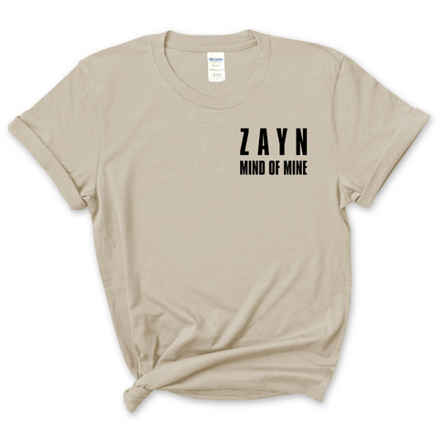 Zayn // Mind of Mine T-Shirt