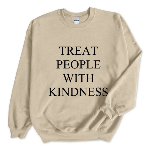 Treat People With Kindness Crewneck Sweatshirt